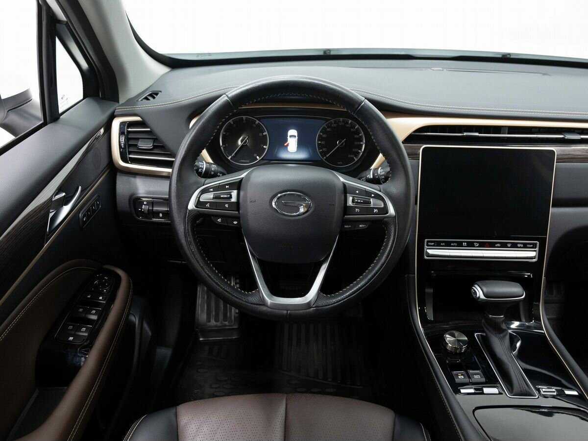 Купить GAC GS5 с пробегом. Фото: #14