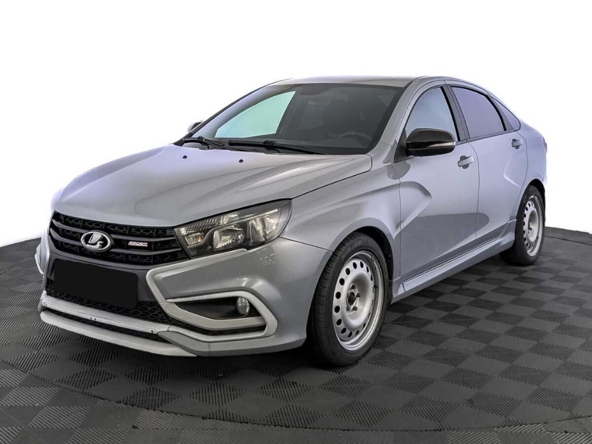 Купить Lada (ВАЗ) Vesta с пробегом. Посмотреть фото