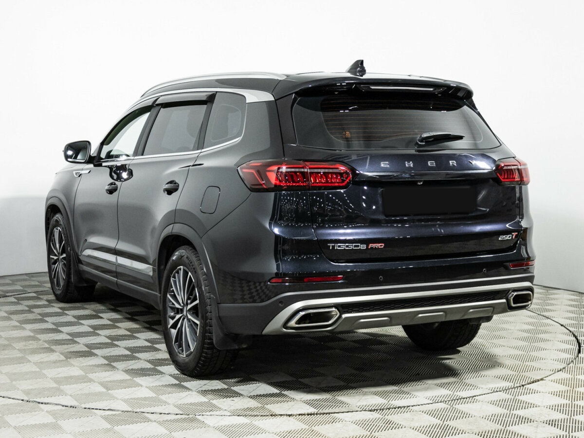 Купить Chery Tiggo 8 Pro с пробегом. Фото: #6