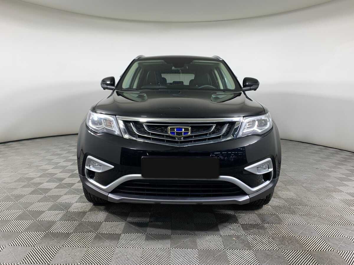 Купить Geely Atlas с пробегом. Фото: #1