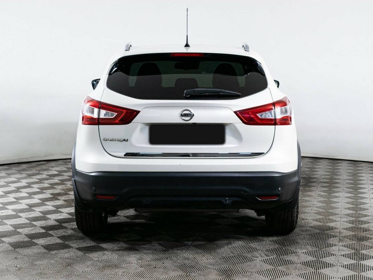 Купить Nissan Qashqai с пробегом. Фото: #4