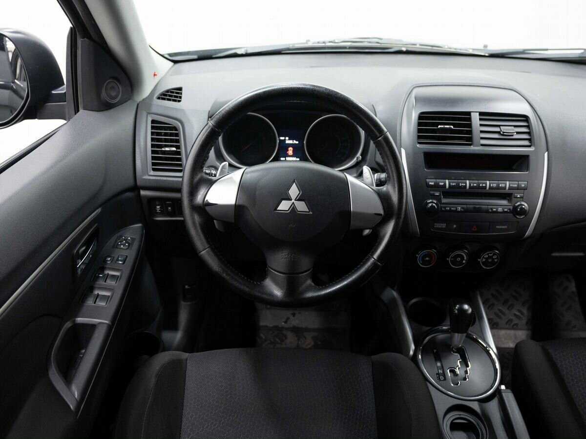 Купить Mitsubishi ASX с пробегом. Фото: #13