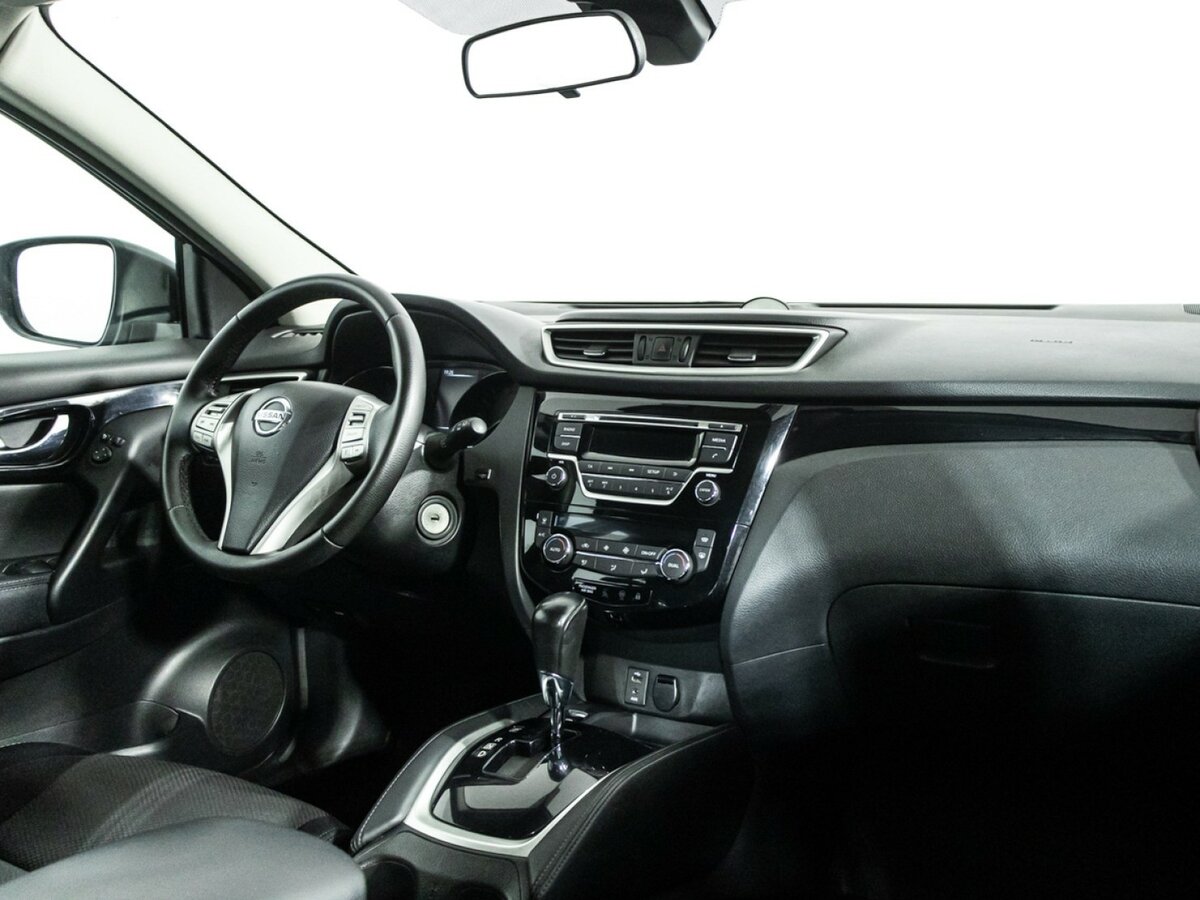 Купить Nissan Qashqai с пробегом. Фото: #8