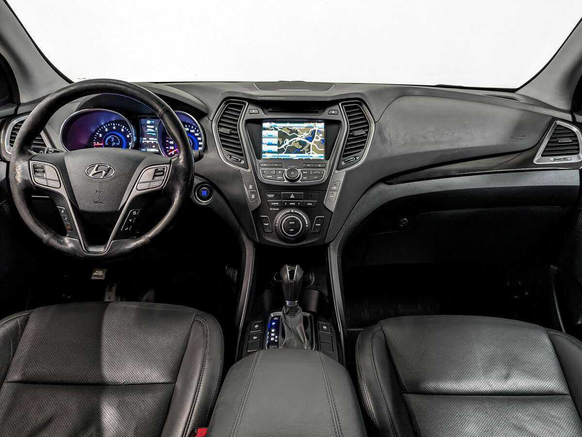 Купить Hyundai Santa Fe с пробегом. Фото: #9