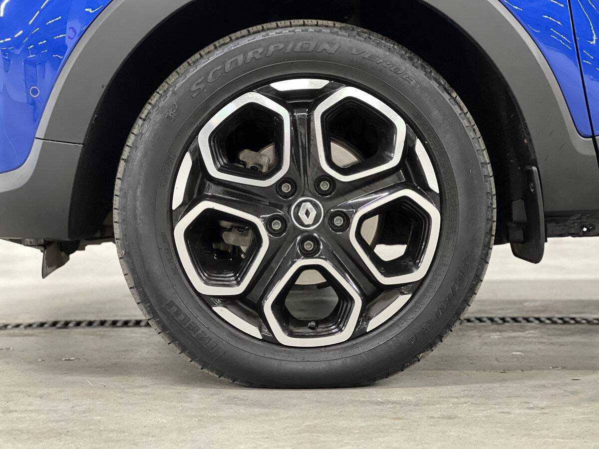 Купить Renault Kaptur с пробегом. Фото: #17