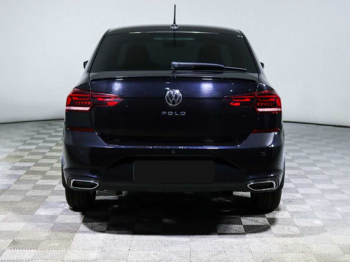 Купить Volkswagen Polo с пробегом. Фото: #5