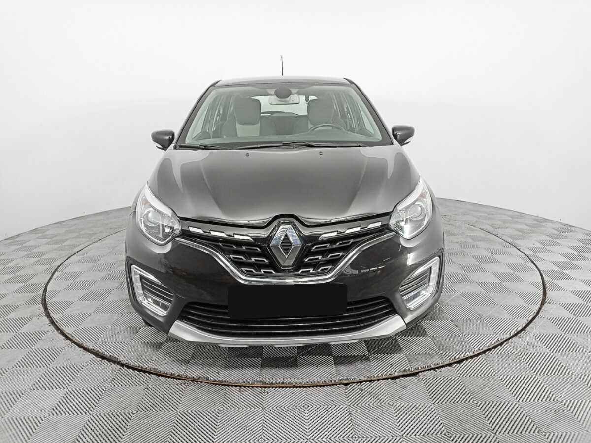 Купить Renault Kaptur с пробегом. Фото: #1