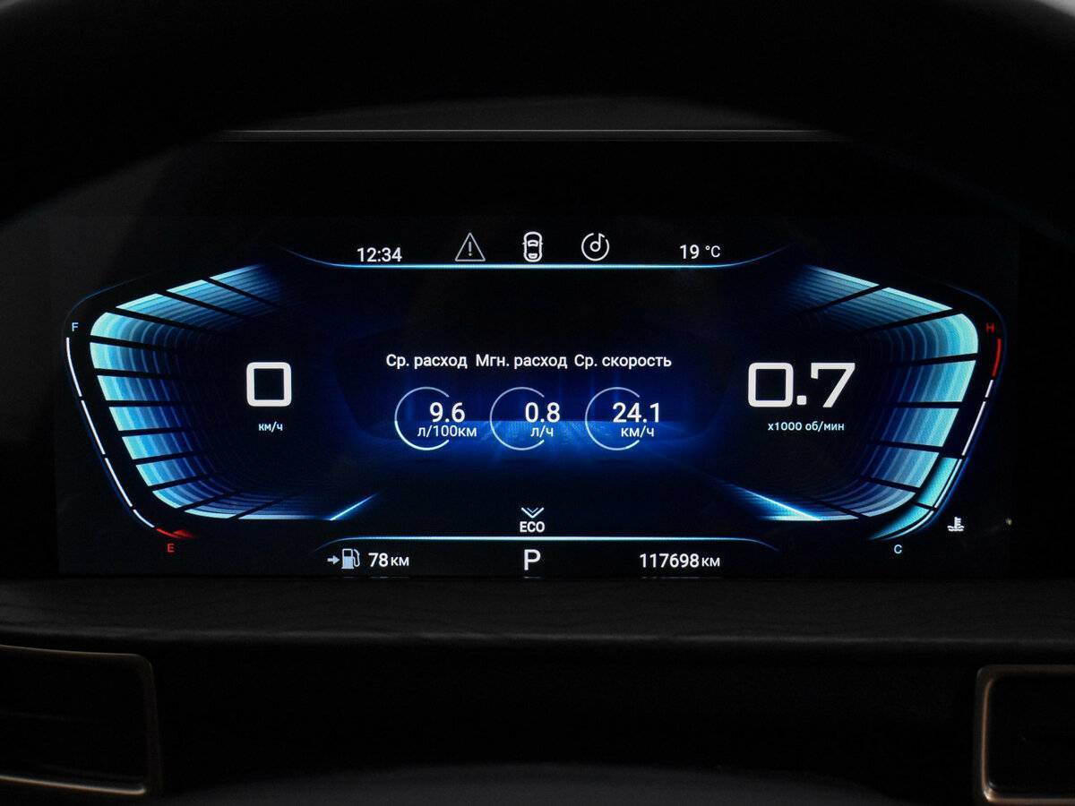 Купить EXEED LX с пробегом. Фото: #18