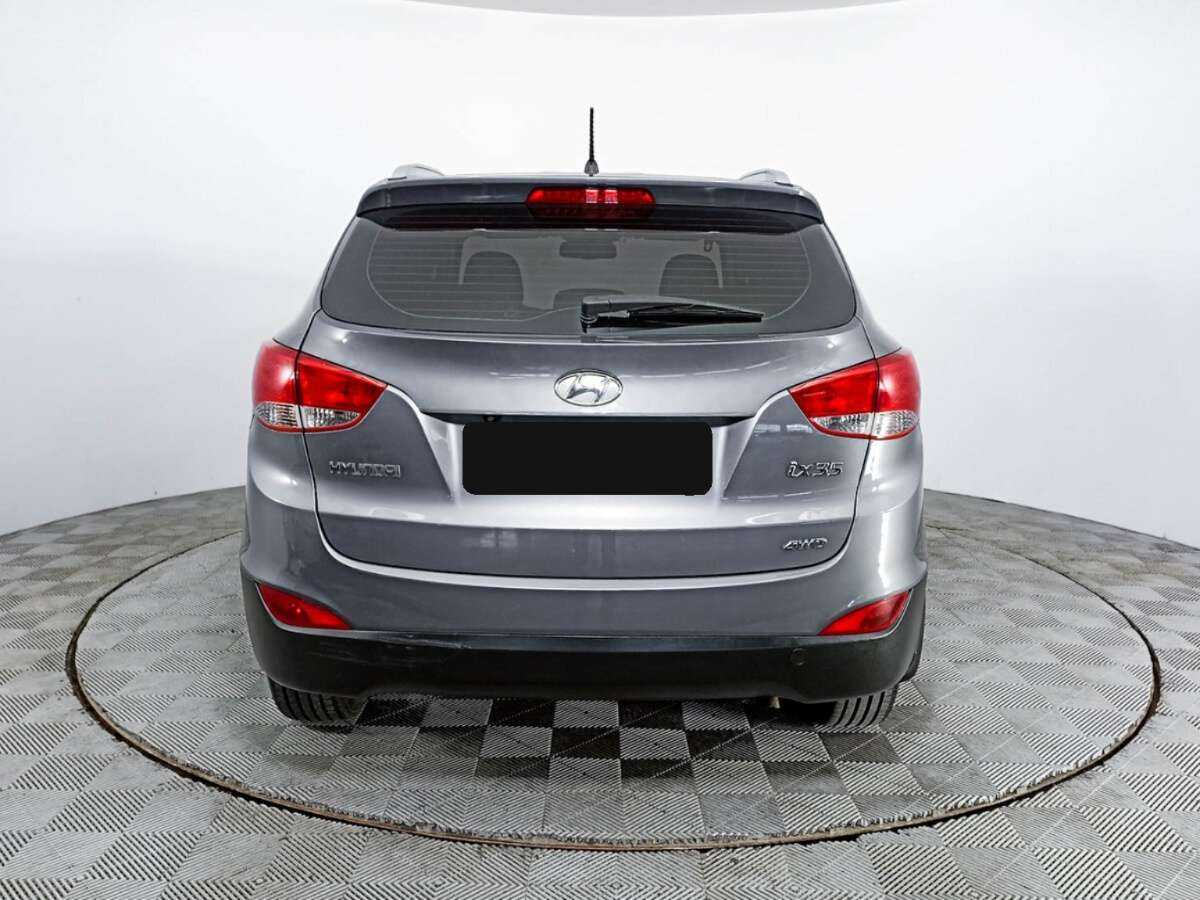 Купить Hyundai ix35 с пробегом. Фото: #3