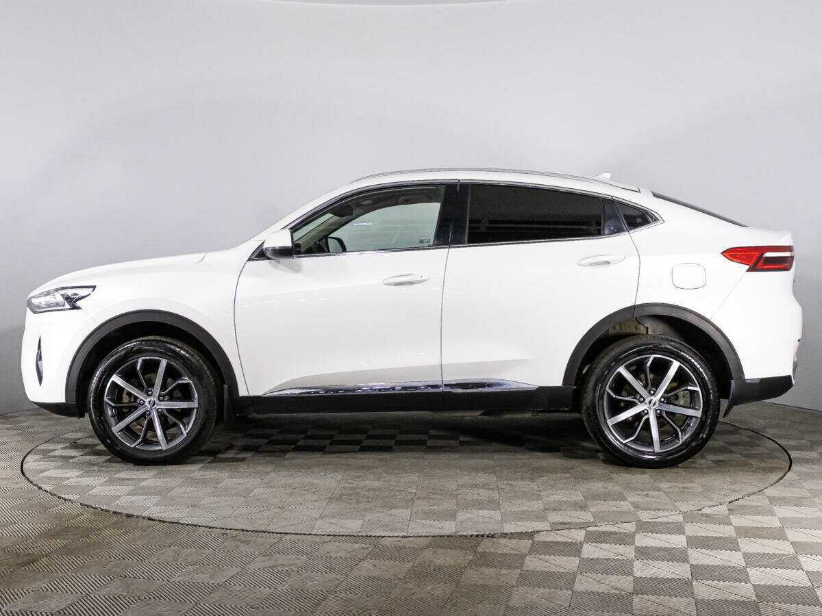 Купить Haval F7x с пробегом. Фото: #7