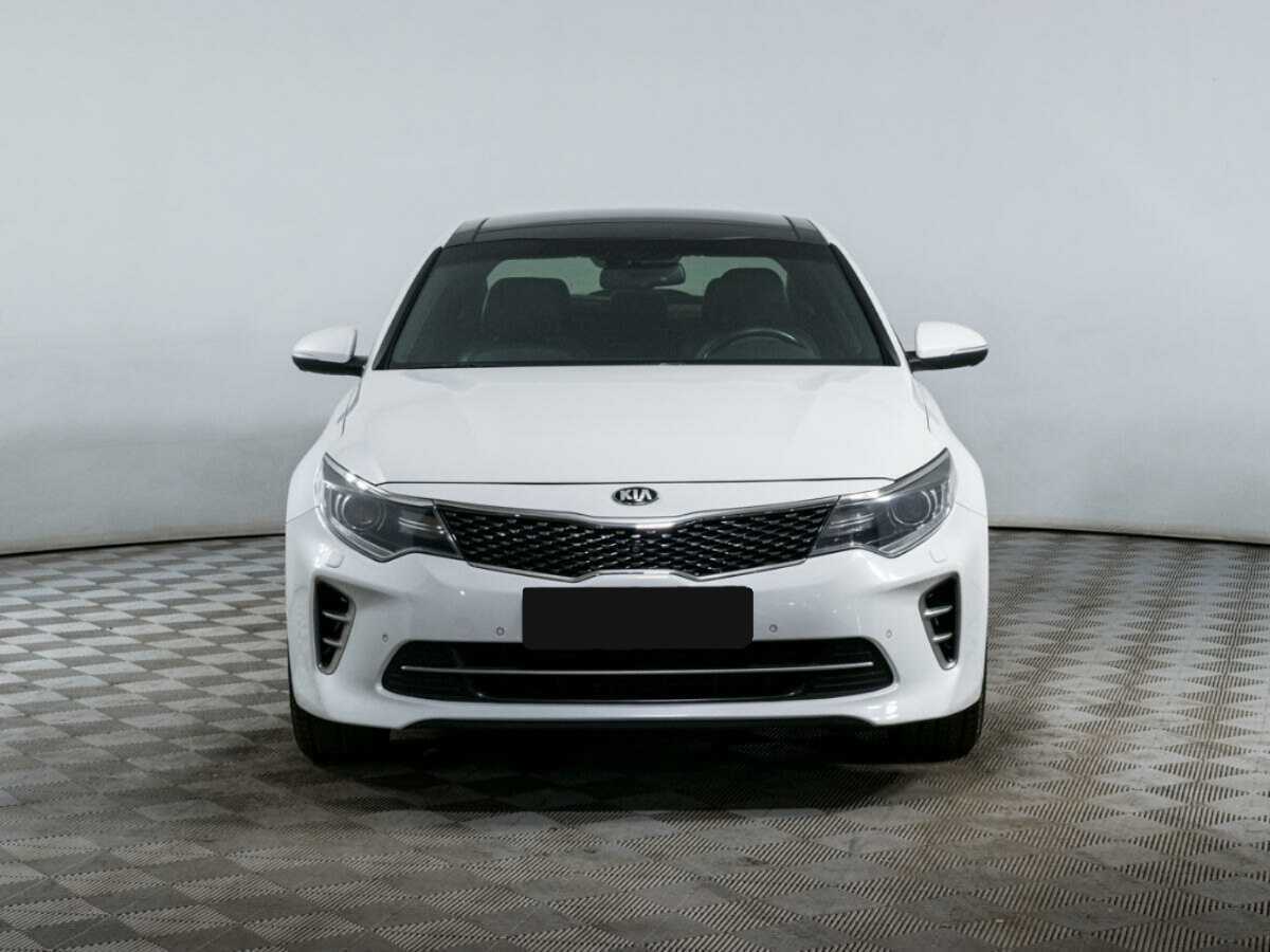 Купить Kia Optima с пробегом. Фото: #1