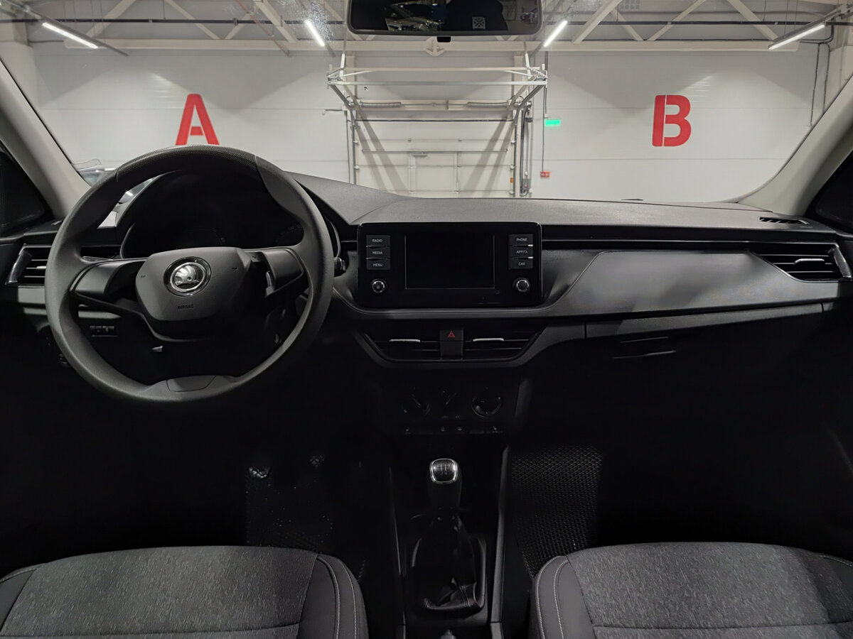 Купить Skoda Rapid с пробегом. Фото: #13