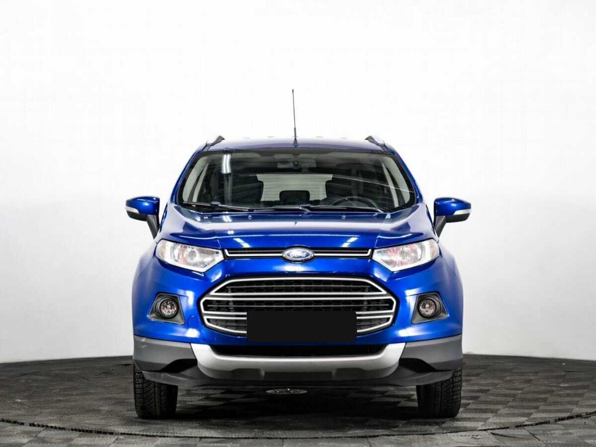 Купить Ford EcoSport с пробегом. Фото: #1