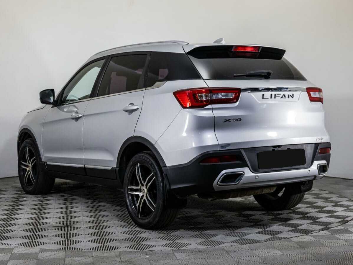 Купить Lifan X70 с пробегом. Фото: #5