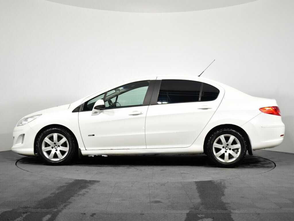 Купить Peugeot 408 с пробегом. Фото: #7