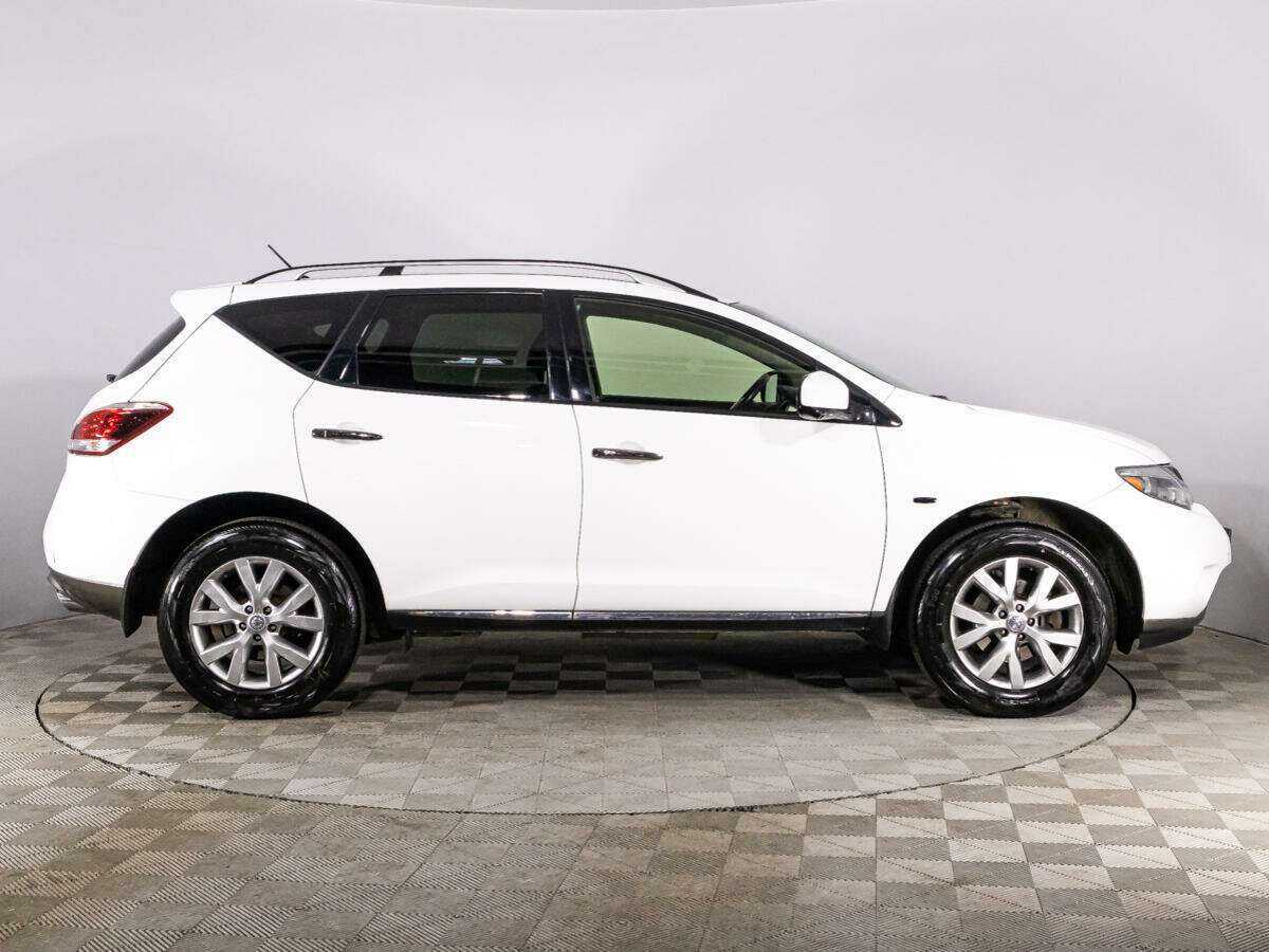 Купить Nissan Murano с пробегом. Фото: #3