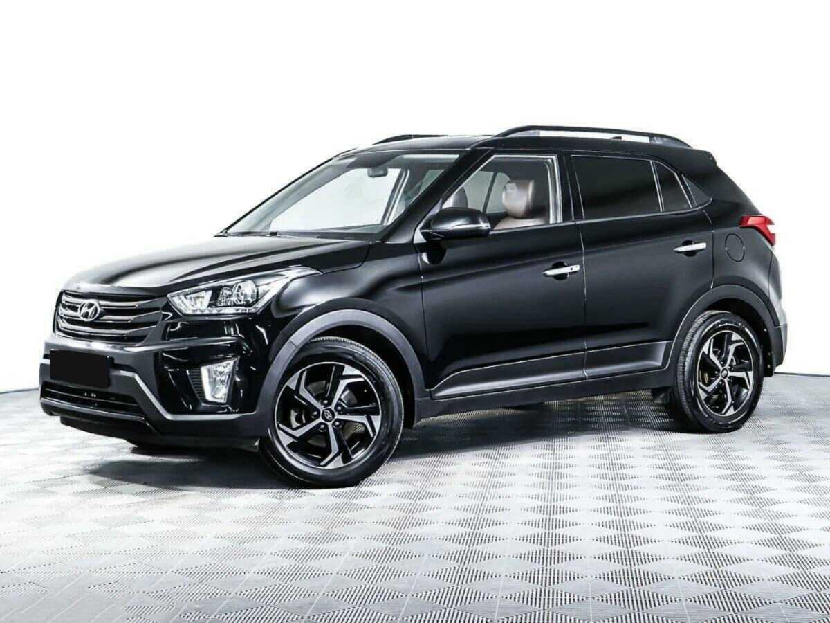 Купить Hyundai Creta с пробегом. Посмотреть фото