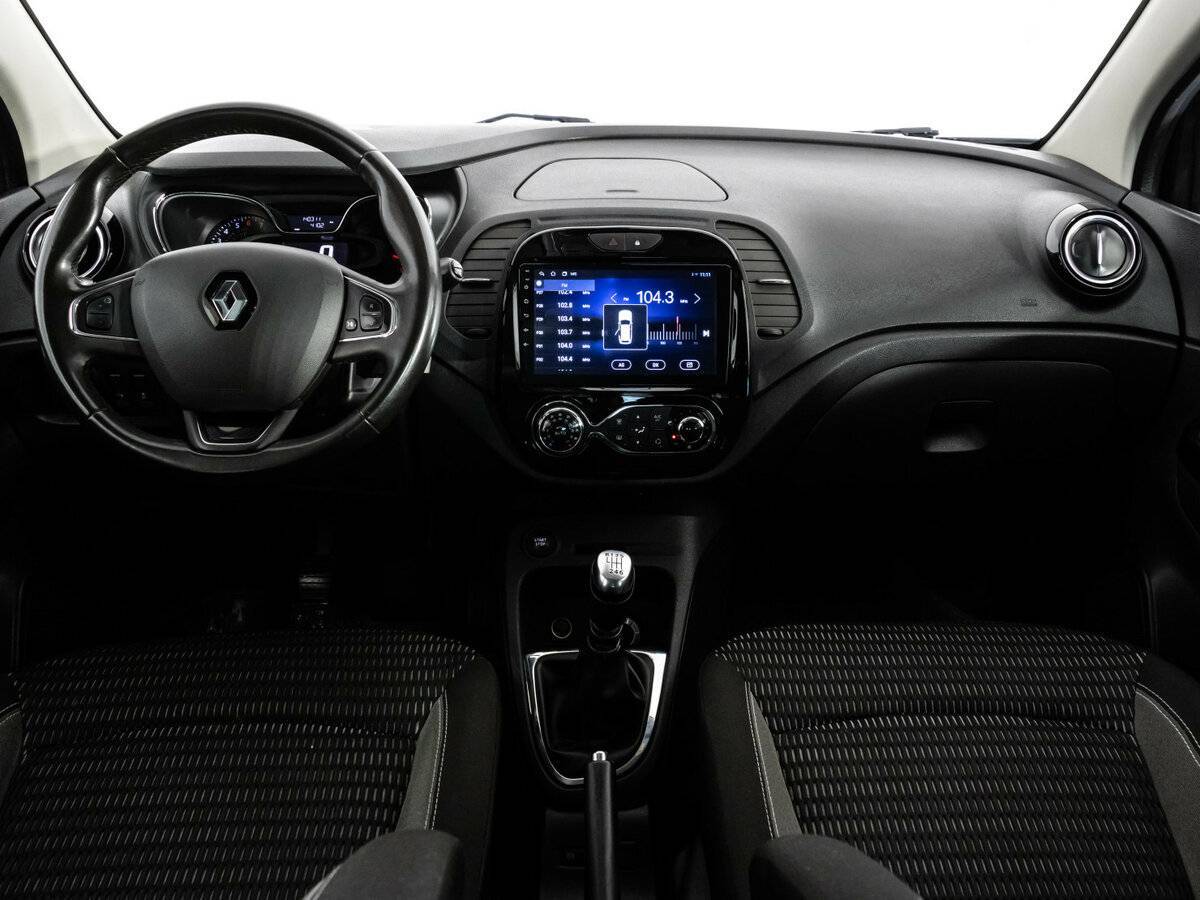 Купить Renault Kaptur с пробегом. Фото: #9