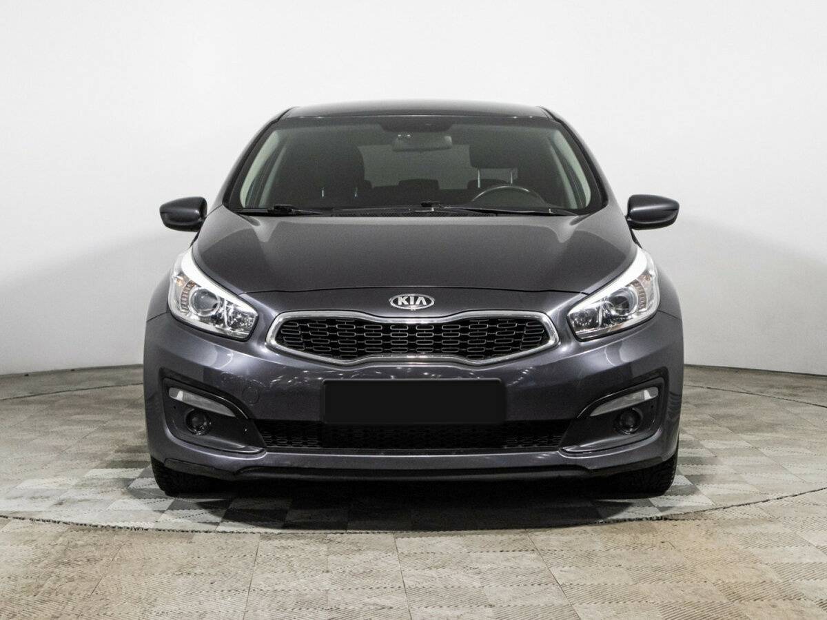 Купить Kia Ceed с пробегом. Фото: #1