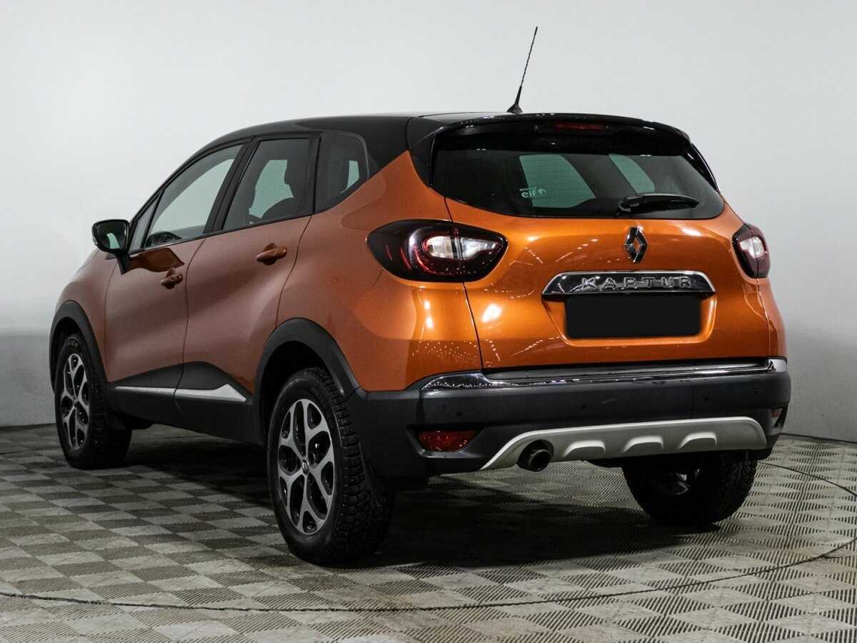 Купить Renault Kaptur с пробегом. Фото: #6