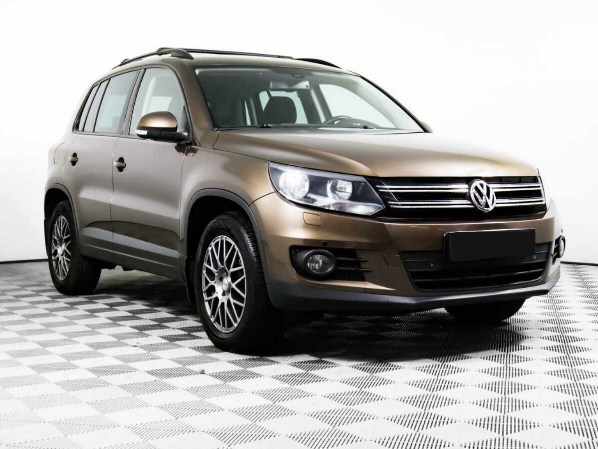 Купить Volkswagen Tiguan с пробегом. Фото: #2