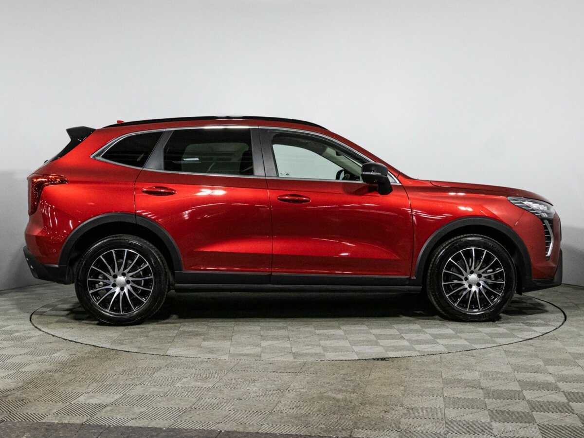 Купить Haval Jolion с пробегом. Фото: #3