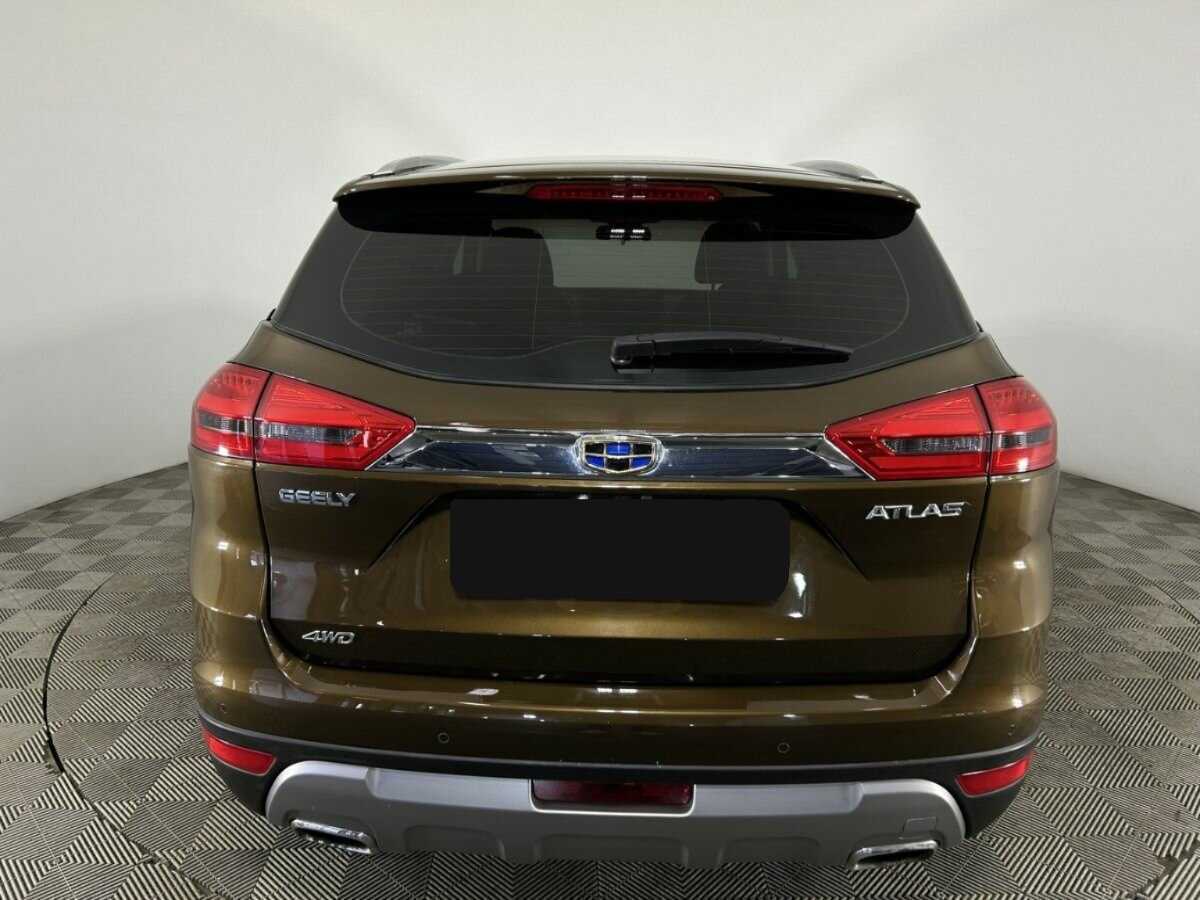 Купить Geely Atlas с пробегом. Фото: #2