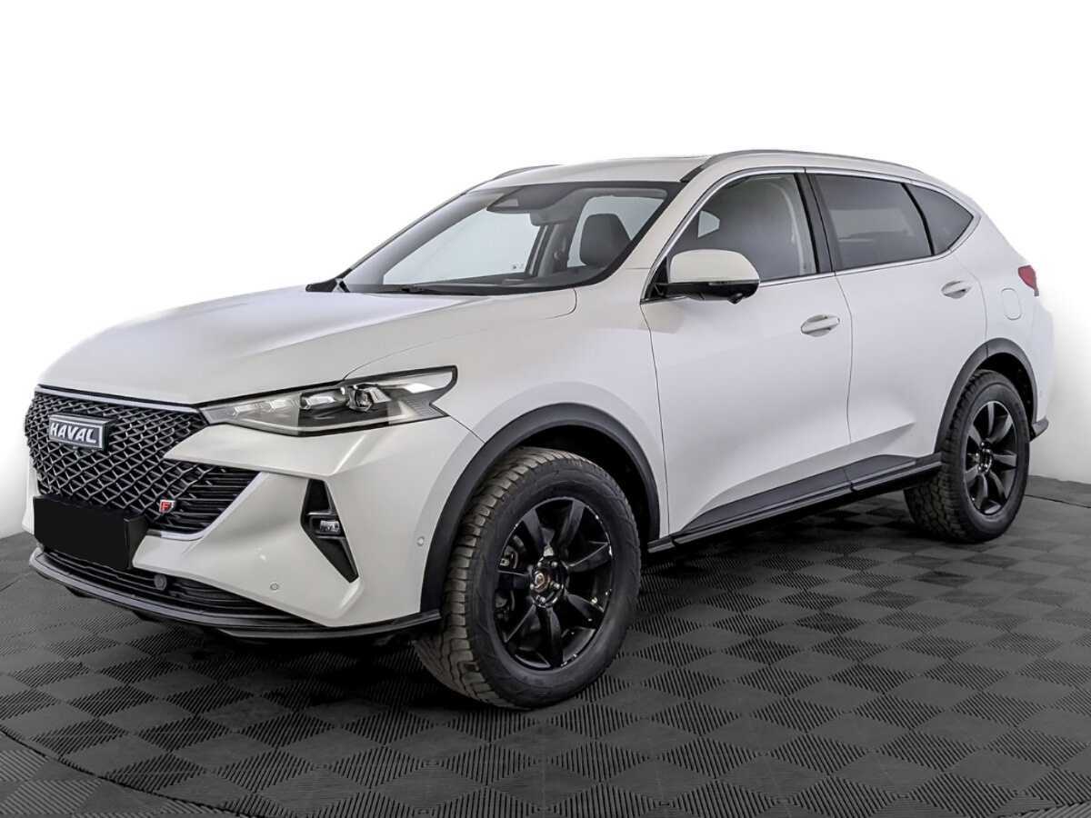 Купить Haval F7 с пробегом. Посмотреть фото