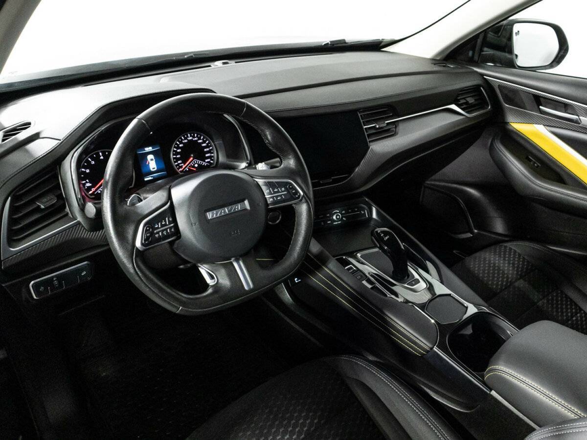 Купить Haval F7x с пробегом. Фото: #10