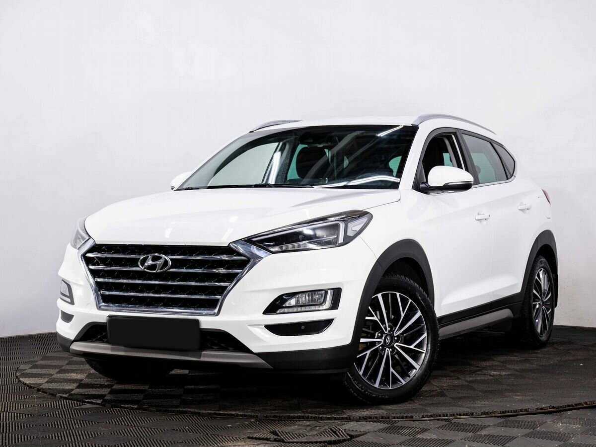 Купить Hyundai Tucson с пробегом. Посмотреть фото