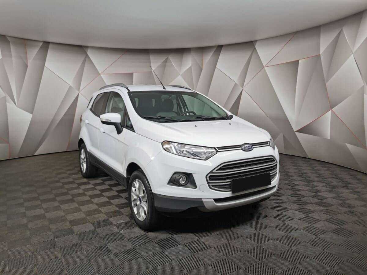 Купить Ford EcoSport с пробегом. Фото: #2