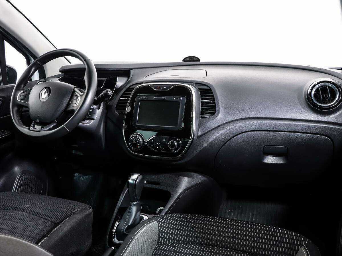 Купить Renault Kaptur с пробегом. Фото: #6