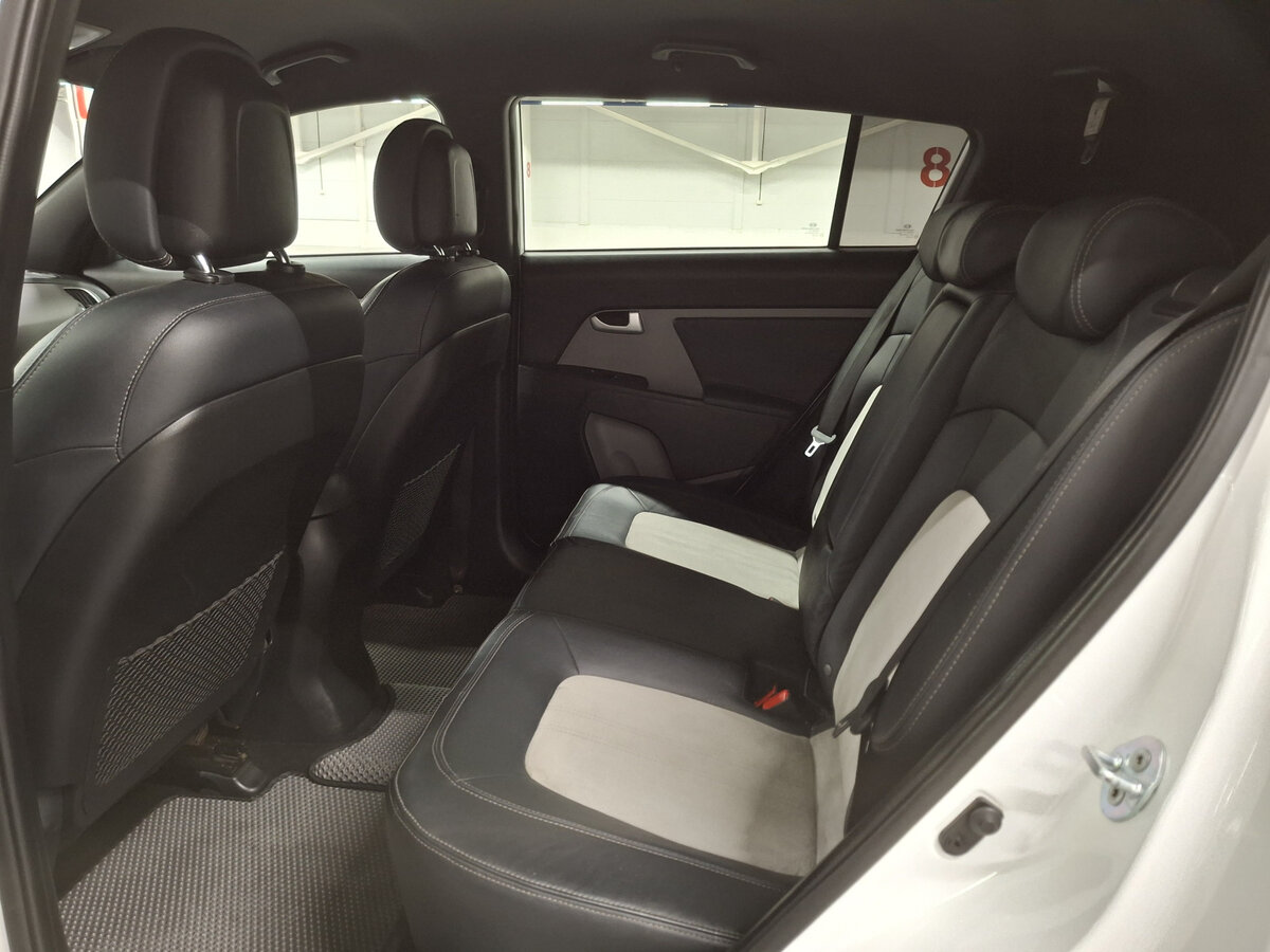 Купить Kia Sportage с пробегом. Фото: #11