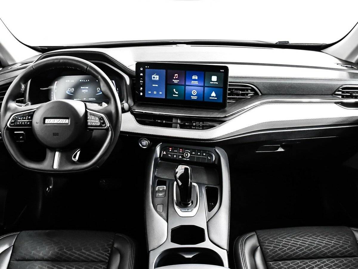 Купить Haval F7 с пробегом. Фото: #10