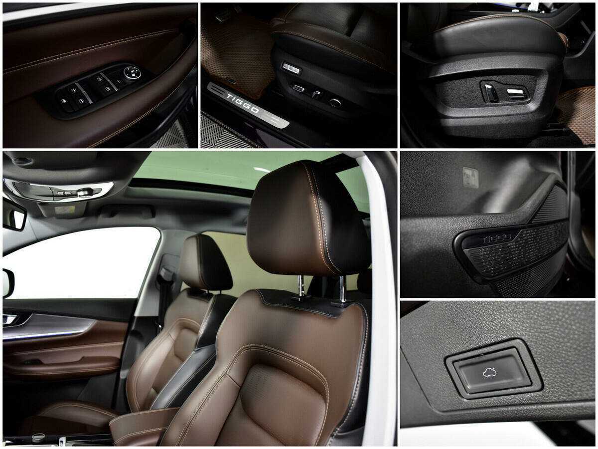 Купить Chery Tiggo 8 Pro с пробегом. Фото: #14