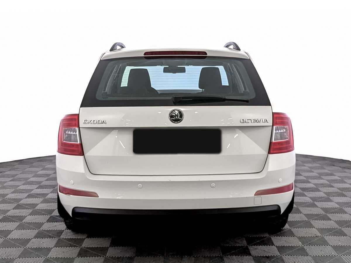 Купить Skoda Octavia с пробегом. Фото: #5