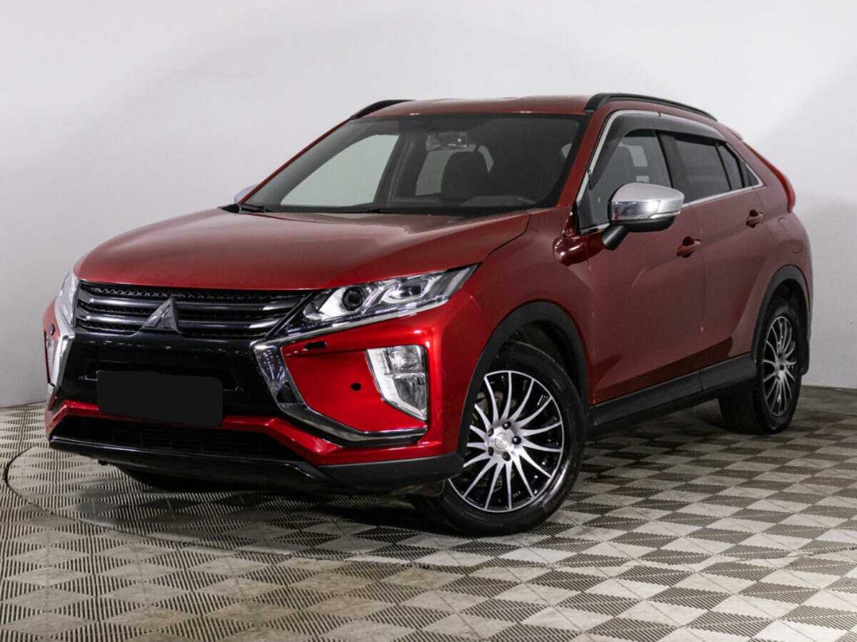 Купить Mitsubishi Eclipse Cross с пробегом. Фото: #0