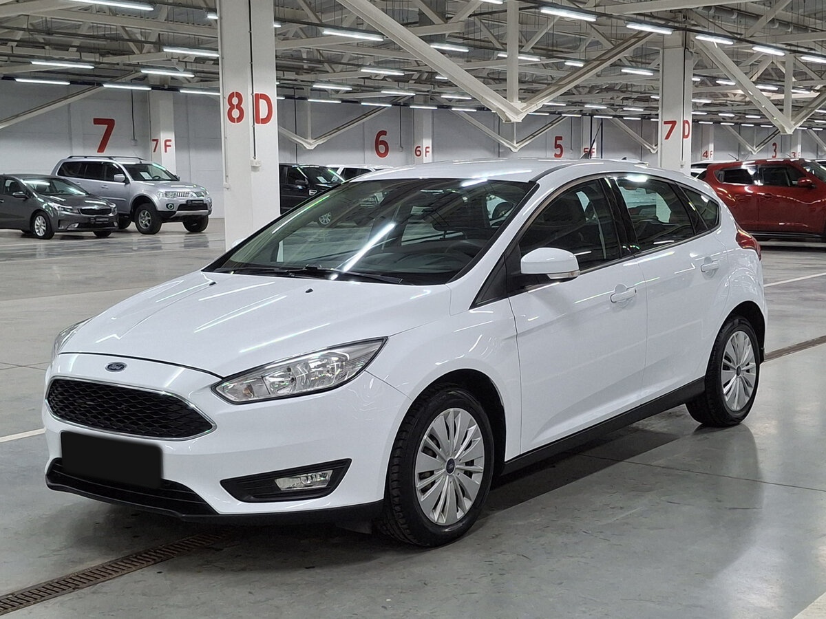 Купить Ford Focus с пробегом. Посмотреть фото