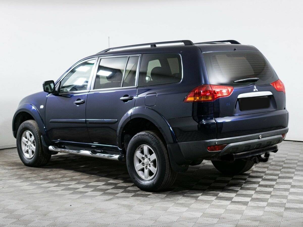 Купить Mitsubishi Pajero Sport с пробегом. Фото: #6