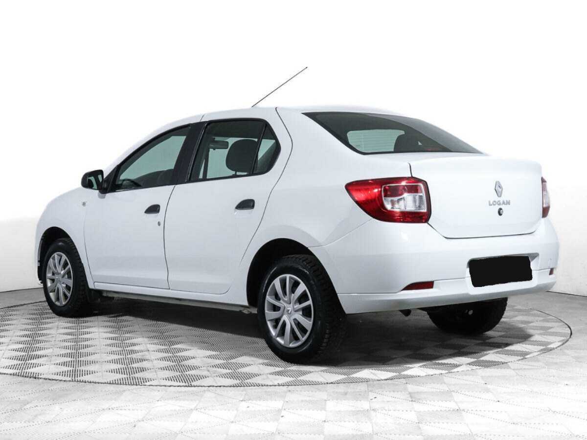 Купить Renault Logan с пробегом. Фото: #5