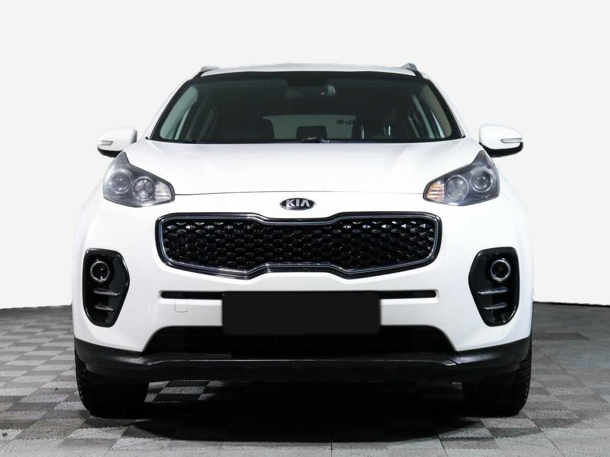 Купить Kia Sportage с пробегом. Фото: #1