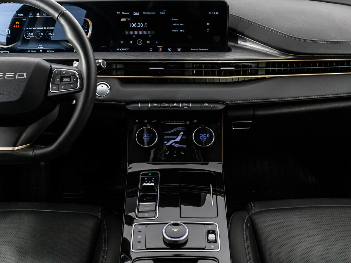 Купить EXEED LX с пробегом. Фото: #9