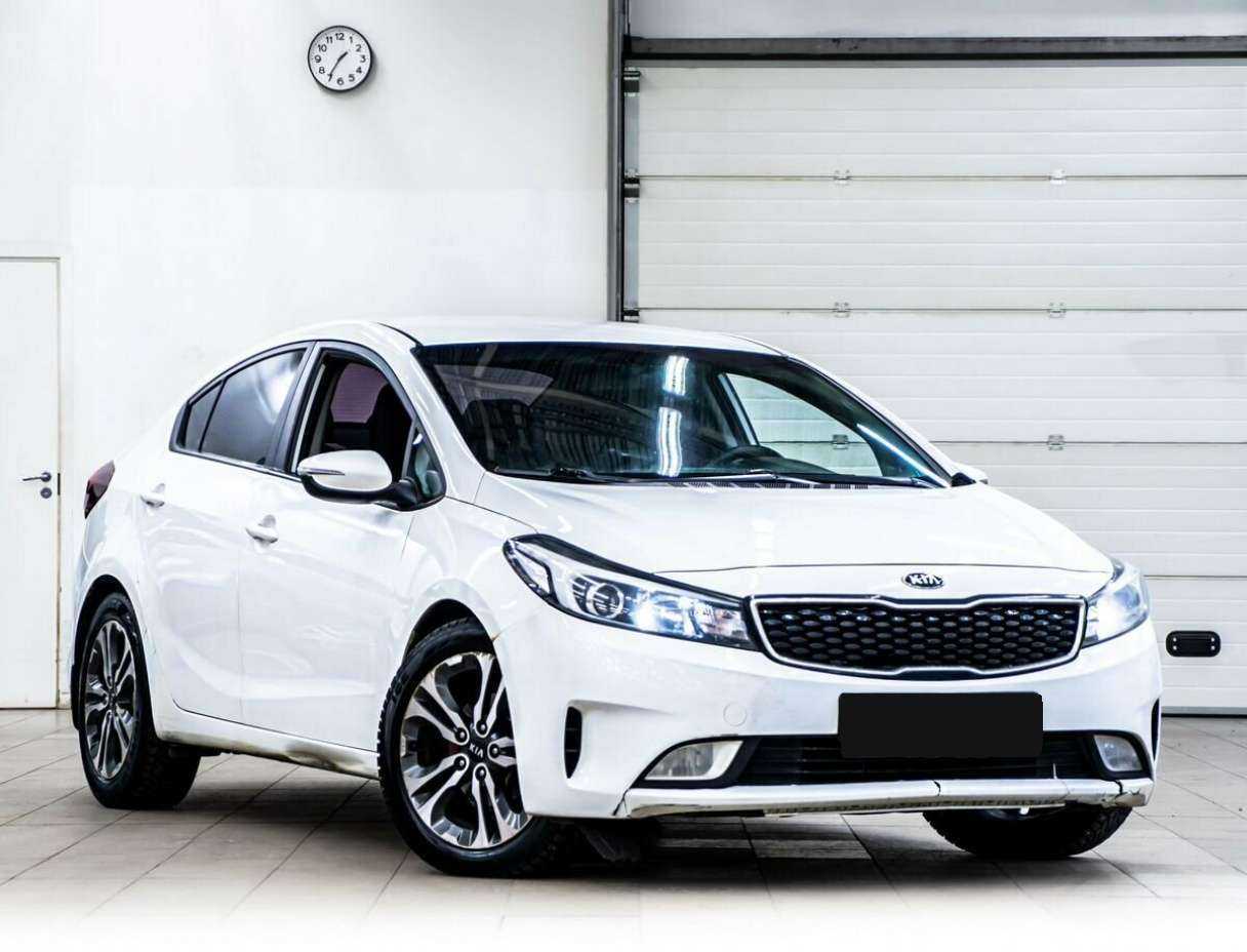 Купить Kia Cerato с пробегом. Фото: #1
