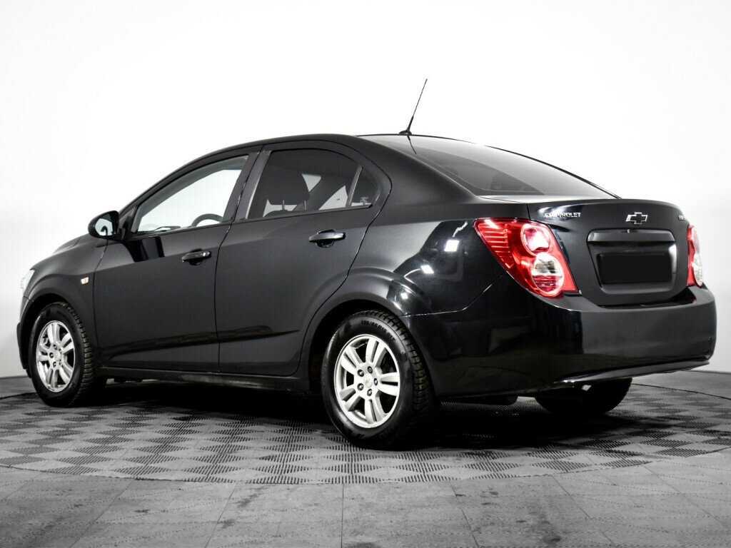 Купить Chevrolet Aveo с пробегом. Фото: #6
