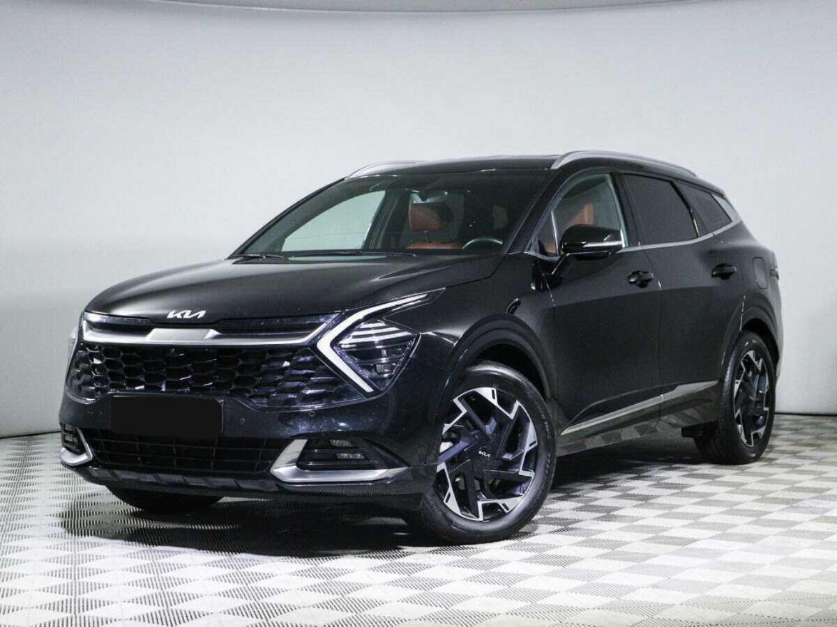 Купить Kia Sportage с пробегом. Фото: #0