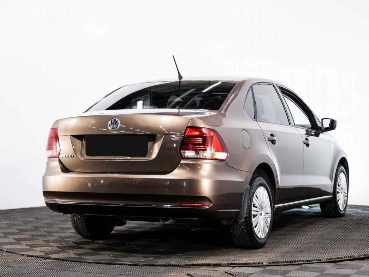 Купить Volkswagen Polo с пробегом. Фото: #5