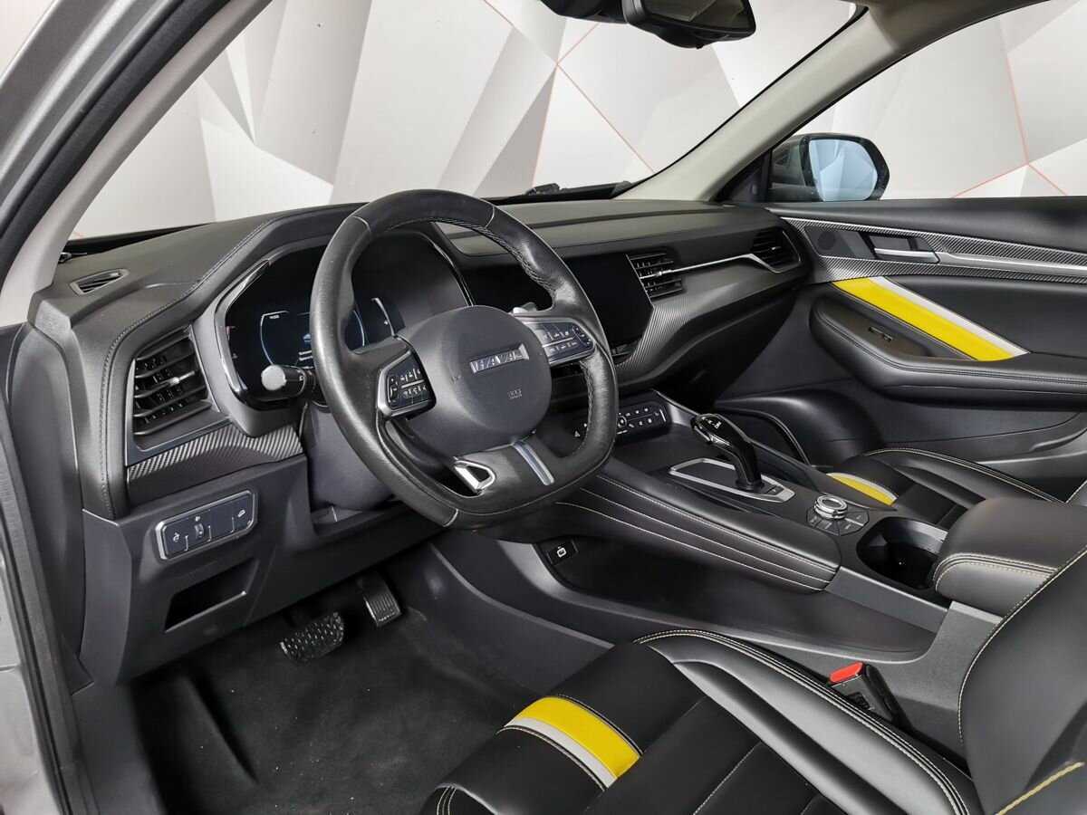 Купить Haval F7x с пробегом. Фото: #13