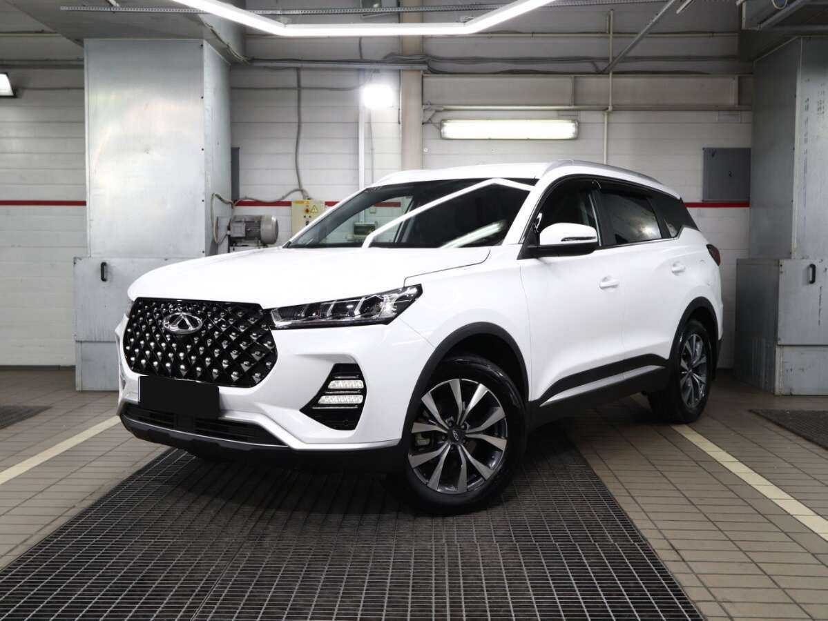 Купить Chery Tiggo 7 Pro с пробегом. Фото: #0