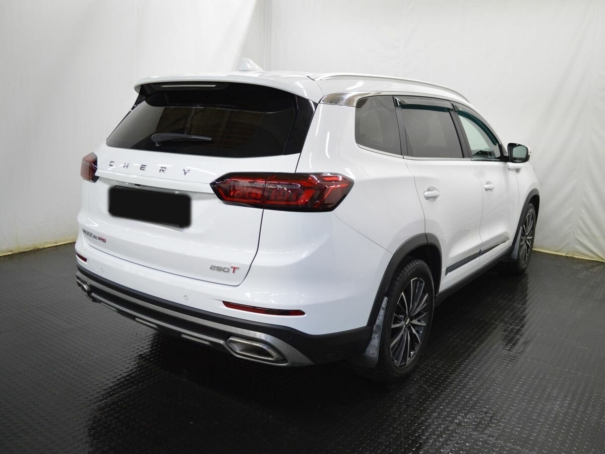 Купить Chery Tiggo 8 Pro с пробегом. Фото: #4