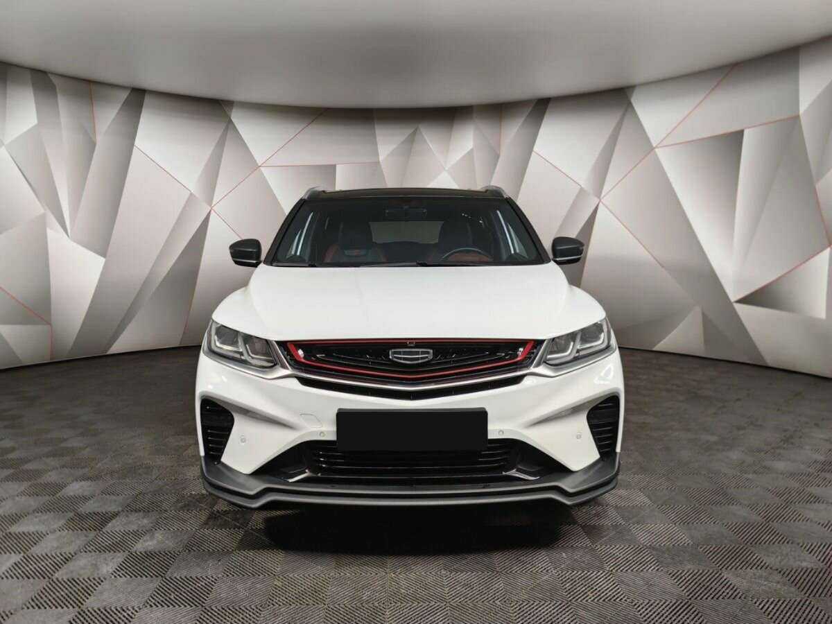 Купить Geely Coolray с пробегом. Фото: #6